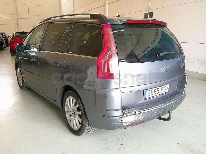 Usado Citroën Grand C4 Picasso Exclusive 138 CV (101 kW) 2006 Gris / plata Monovolumen
