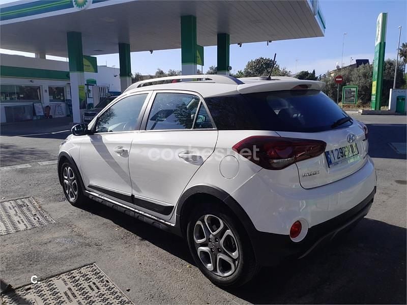 Brugt Hyundai i20 Active 100 HK (73 kW) 2019 Hvid Hatchback