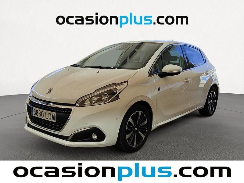 Blanco Usado 2019 Peugeot 208 S Utilitario | 10.410 € (Precio justo) - Imagen 1/4