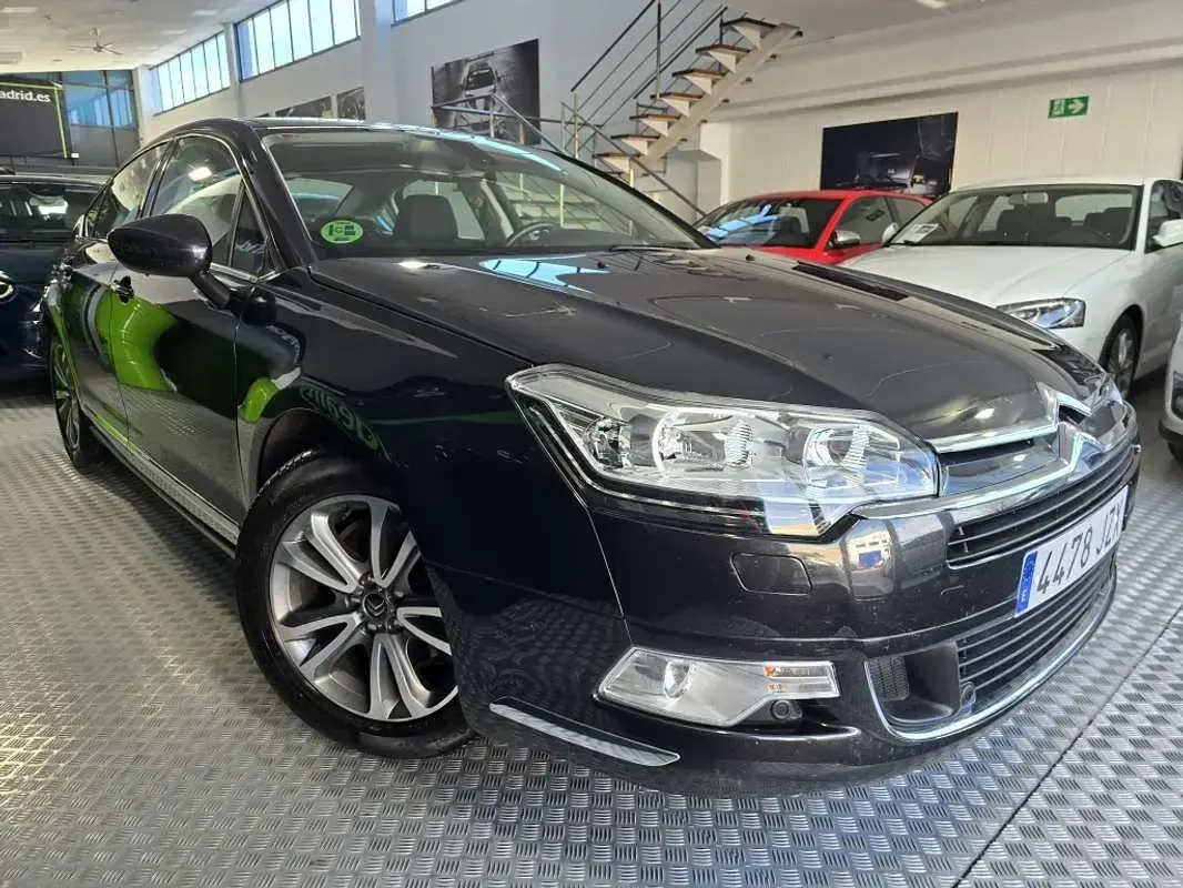 Usado Citroën C5 Feel 179 CV (131 kW) 2017 Negro Berlina