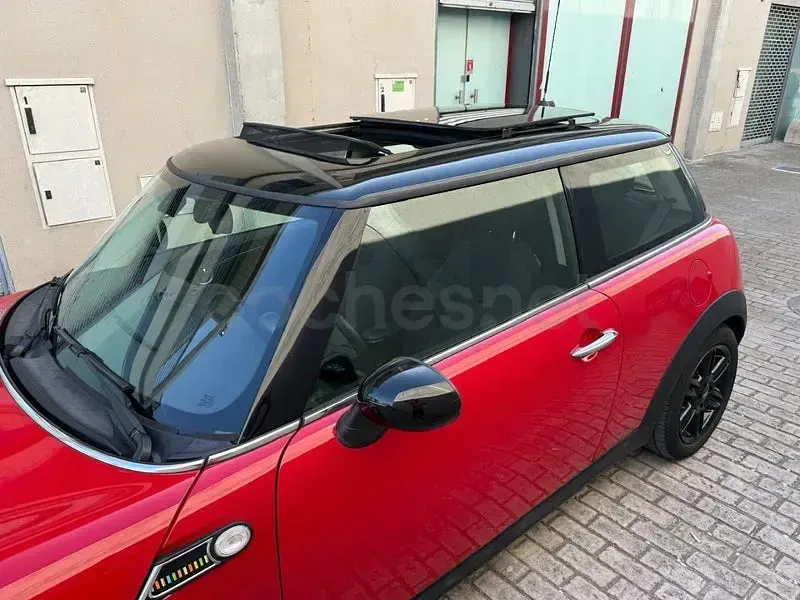 Usado Mini ONE 98 CV (72 kW) 2013 Rojo Utilitario