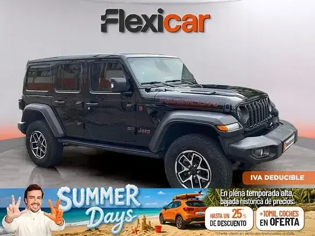 Usado Jeep Wrangler Rubicon 272 CV (200 kW) 2024 SUV