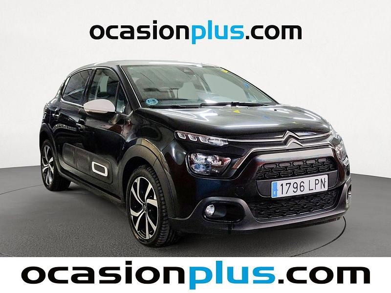 Usado Citroën C3 PureTech 110 CV (80 kW) 2021 Negro Utilitario