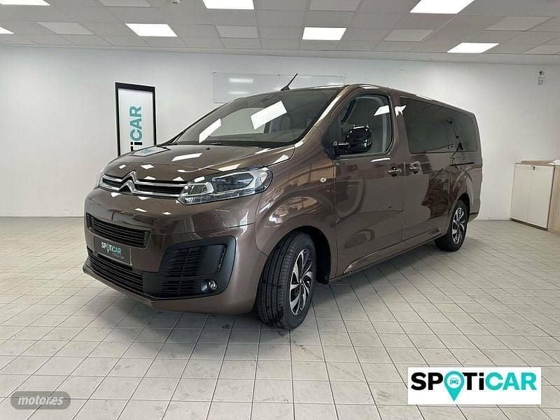 Marrón Usado 2021 Citroën Spacetourer Business Class Van | 37.900 € (Caro) - Imagen 1/4
