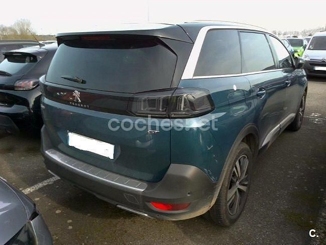 Azul Usado 2024 Peugeot 5008 GT Monovolumen | 26.800 € (Super precio) - Imagen 1/4