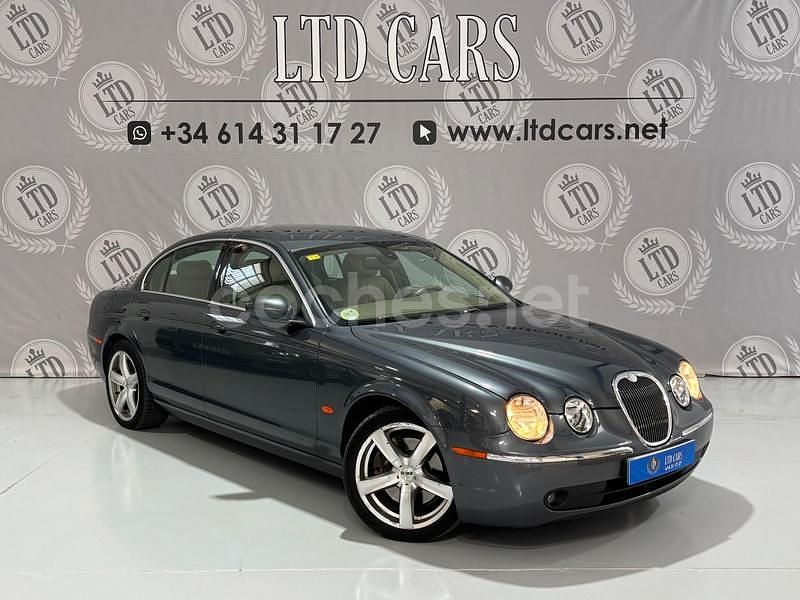Gris / plata Usado 2007 Jaguar S-Type Executive Berlina | 5490 € (Precio justo) - Imagen 1/4