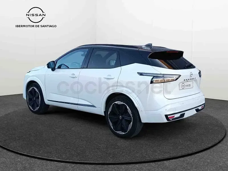 Usado Nissan Qashqai 140 CV (102 kW) 2025 Blanco SUV