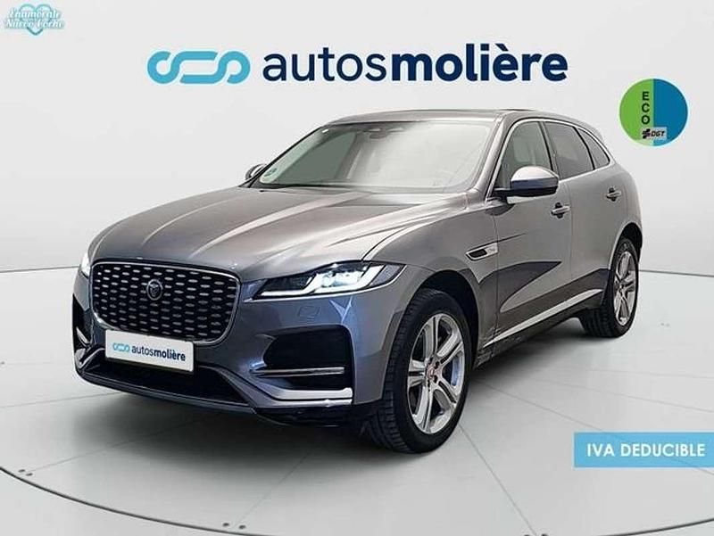 Usado Jaguar F-Pace SE 204 CV (150 kW) 2023 Gris SUV