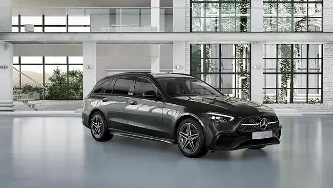 Uusi Mercedes C300e 312 HP (229 kW) 2025 Harmaa Farmari