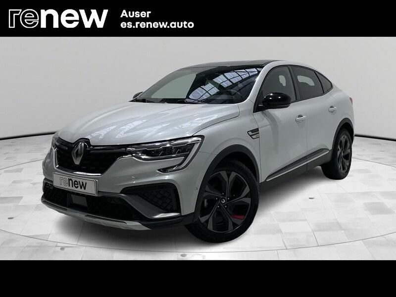 Blanco Usado 2021 Renault Arkana Intens SUV | 22.350 € (Precio justo) - Imagen 1/4