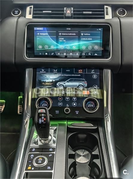 Begagnad Land Rover Range Rover Sport HSE Dynamic 525 HK (386 kW) 2019 Vit SUV