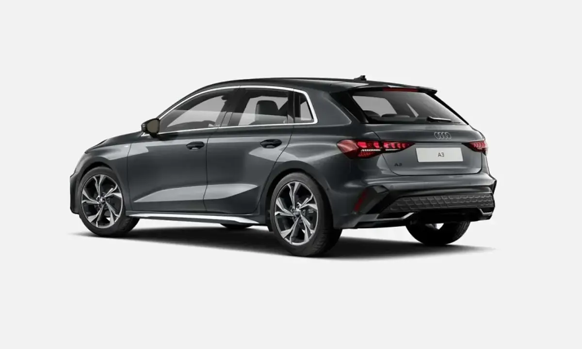 Nuevo Audi A3 Sportback S-Line 150 CV (110 kW) 2026 Gris Utilitario