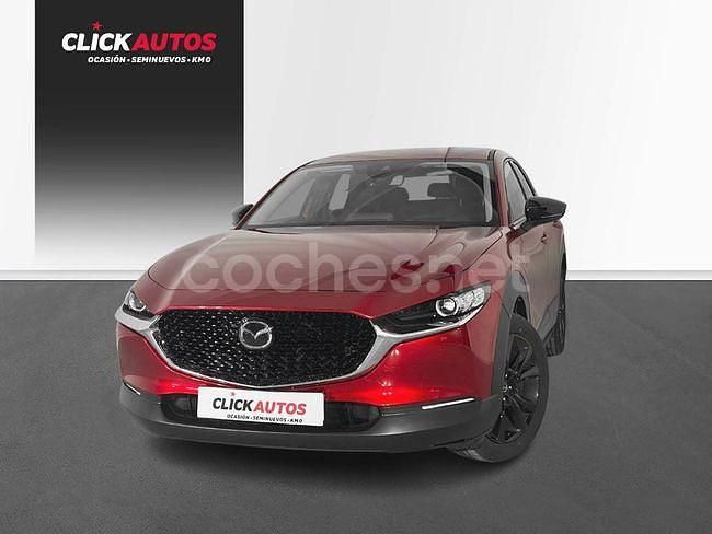 Rojo Usado 2023 Mazda CX-30 Homura-Line SUV | 24.750 € (Precio justo) - Imagen 1/3
