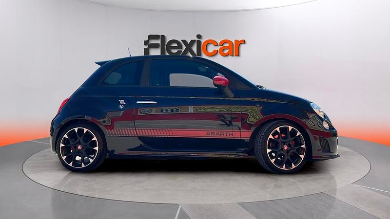 Usado Abarth 595 140 CV (102 kW) 2016 Negro Berlina