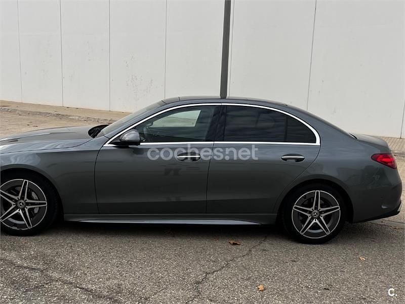 Usado Mercedes C200 184 CV (135 kW) 2021 Gris / plata Berlina