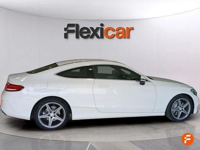 Usado Mercedes 200 184 CV (135 kW) 2016 Blanco Coupe