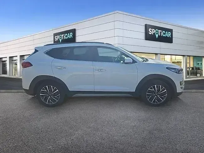 Usado Hyundai Tucson 177 CV (130 kW) 2019 Blanco SUV