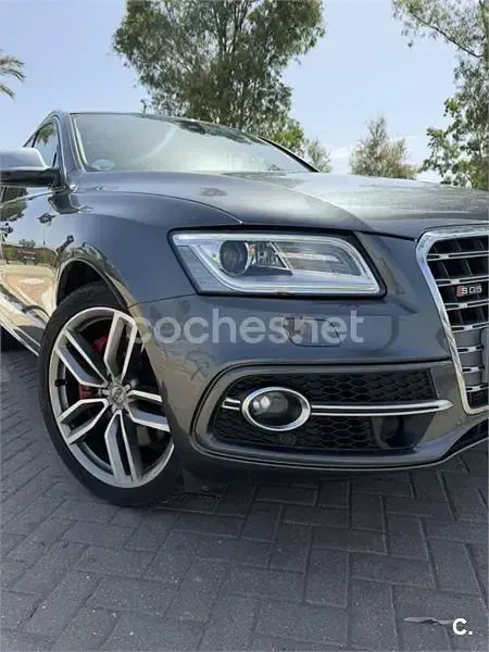 Usado Audi SQ5 340 CV (250 kW) 2016 Gris / plata SUV