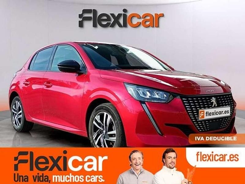 Rojo Usado 2022 Peugeot 208 Active Utilitario | 12.790 € (Precio justo) - Imagen 1/4