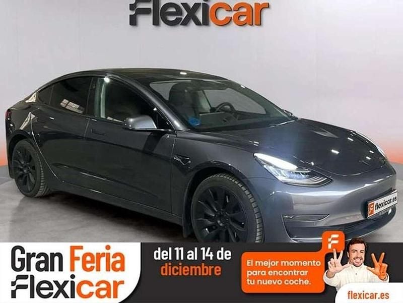 Gris Usado 2019 Tesla Model 3 Berlina | 19.990 € (Super precio) - Imagen 1/4
