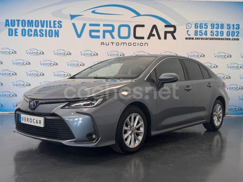 Azul Usado 2022 Toyota Corolla Business Edition Berlina | 19.500 € (Un poco caro) - Imagen 1/4