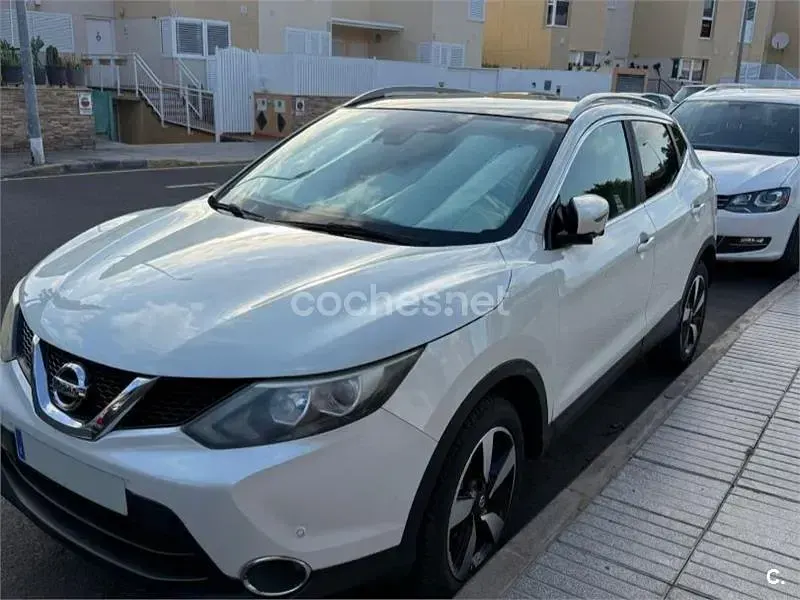 Usado Nissan Qashqai 360º 115 CV (84 kW) 2016 Blanco SUV