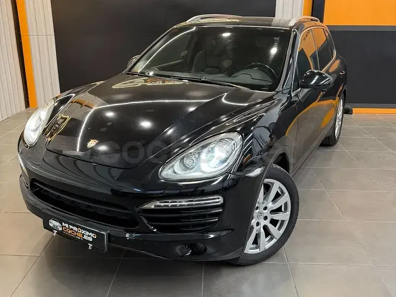 Usado Porsche Cayenne 245 CV (180 kW) 2012 Negro SUV