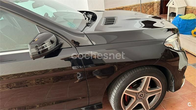 Usado Mercedes GLE250 204 CV (150 kW) 2017 Negro SUV