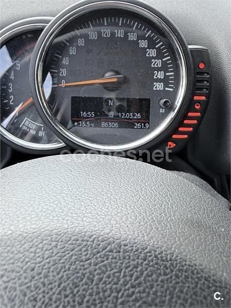 Usado Mini Cooper D Countryman 112 CV (82 kW) 2017 Verde SUV