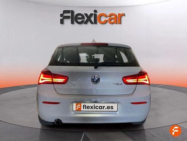 Usado BMW 116 116 CV (85 kW) 2019 Blanco Utilitario