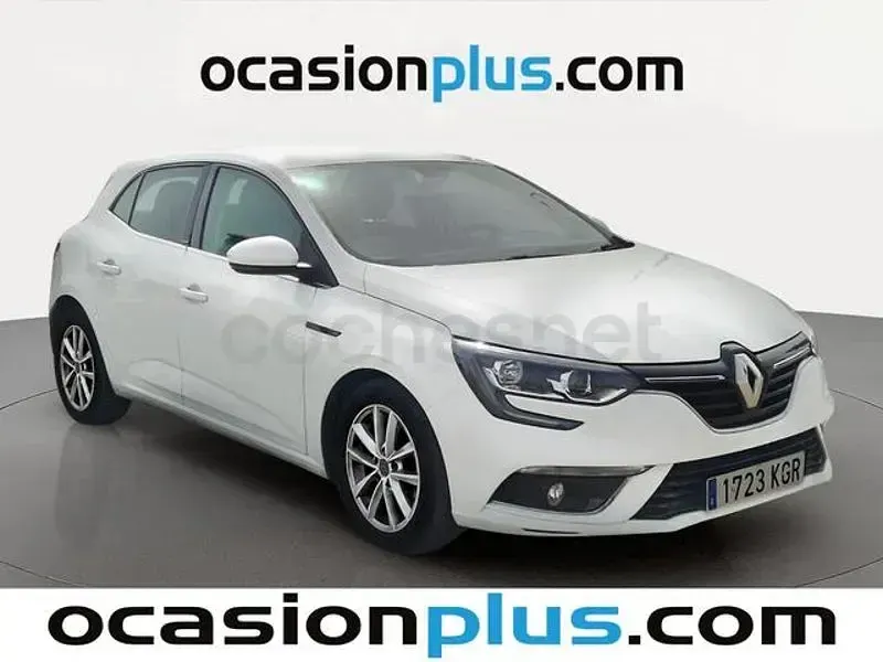 Usado Renault Mégane IV 100 CV (73 kW) 2018 Blanco Berlina