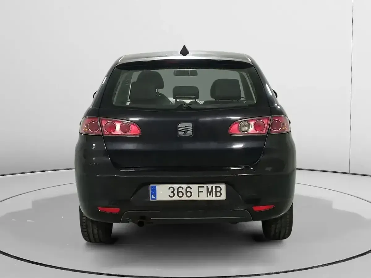 Käytetty Seat Ibiza Sport 106 HP (77 kW) 2007 Musta Viistoperä