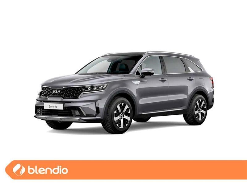 Gris Nuevo 2025 Kia Sorento SUV | 47.664 € (Precio justo) - Imagen 1/4