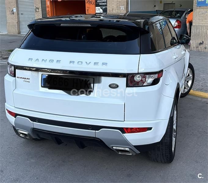Usado Land Rover Range Rover evoque Pure 150 CV (110 kW) 2014 Blanco SUV