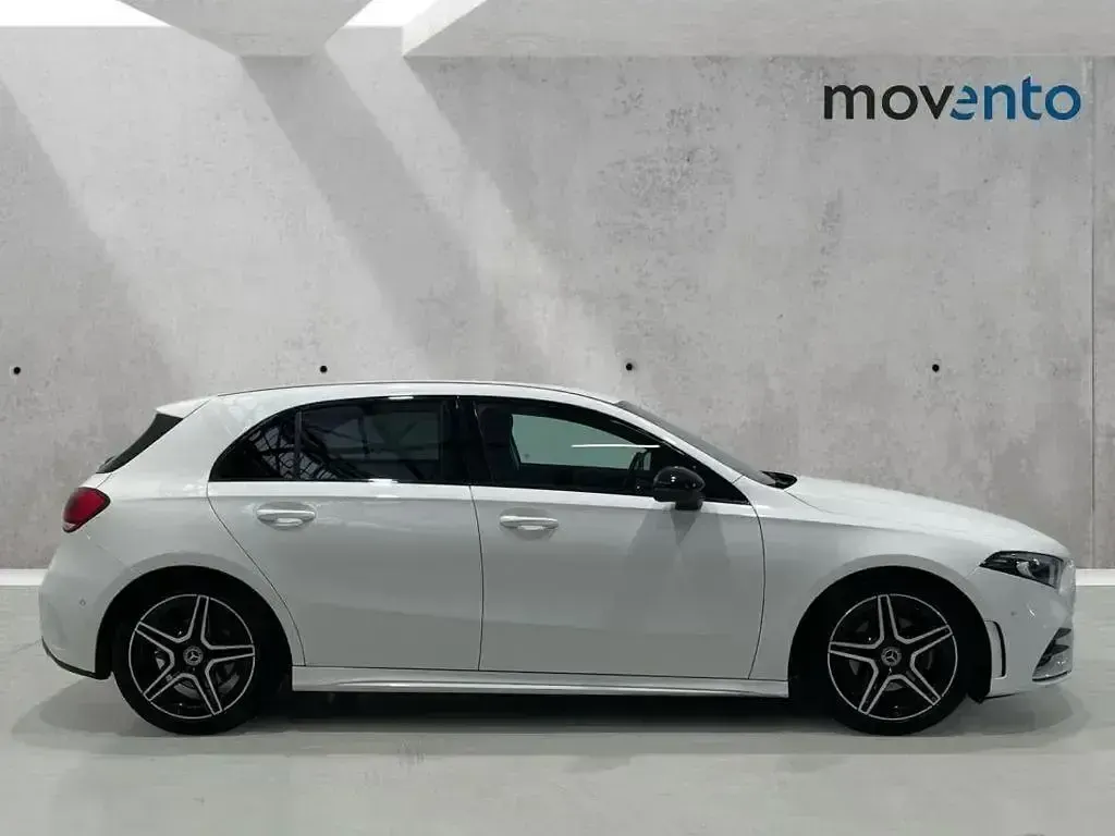 Usado Mercedes A200 163 CV (119 kW) 2021 Blanco Utilitario