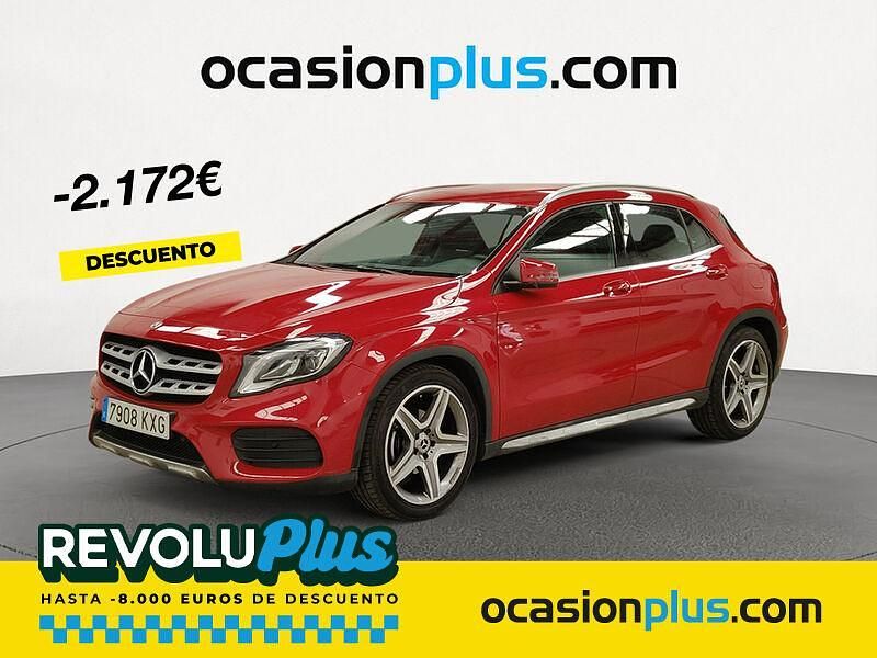 Rojo Usado 2019 Mercedes GLA180 SUV | 22.990 € (Precio justo) - Imagen 1/4