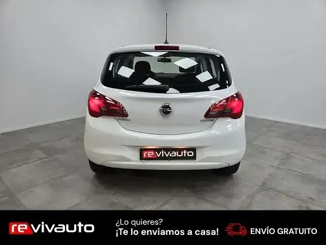 Usado Opel Corsa Design Edition 90 CV (66 kW) 2019 Blanco Utilitario