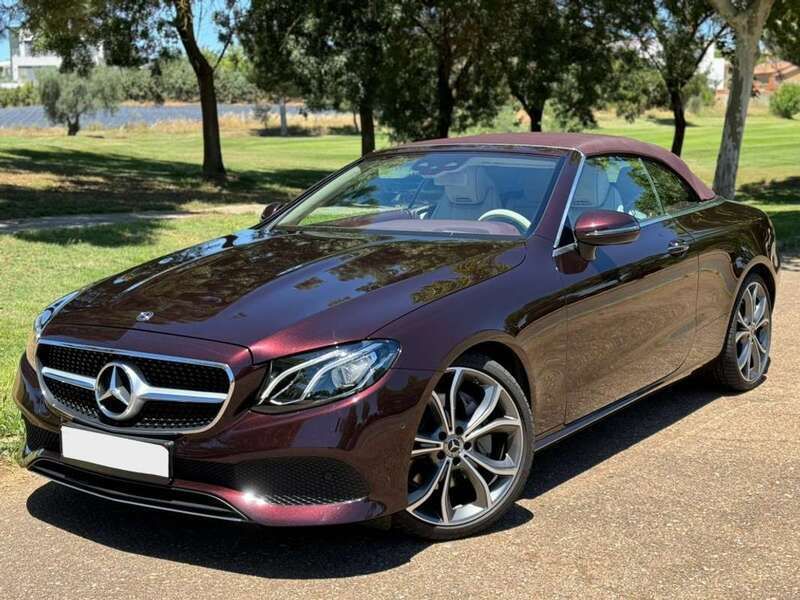 Usado Mercedes E300 245 CV (180 kW) 2019 Burdeos Descapotable