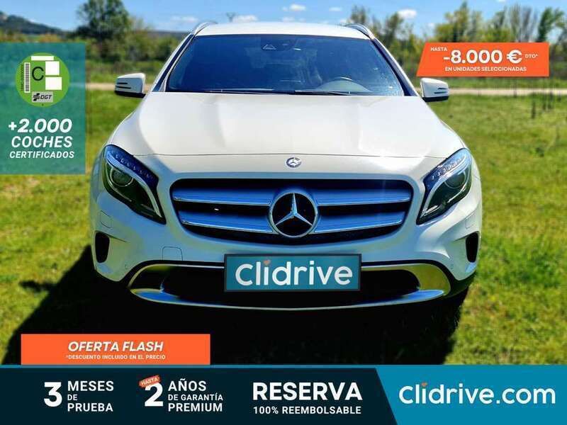 Blanco Usado 2015 Mercedes GLA200 Style SUV | 20.590 € (Un poco caro) - Imagen 1/3