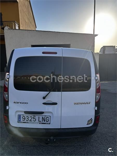 Blanco Usado 2021 Renault Kangoo Monovolumen | 11.000 € - Imagen 1/4