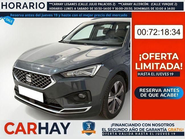 Usado Seat Tarraco XCELLENCE 245 CV (180 kW) 2021 Gris SUV