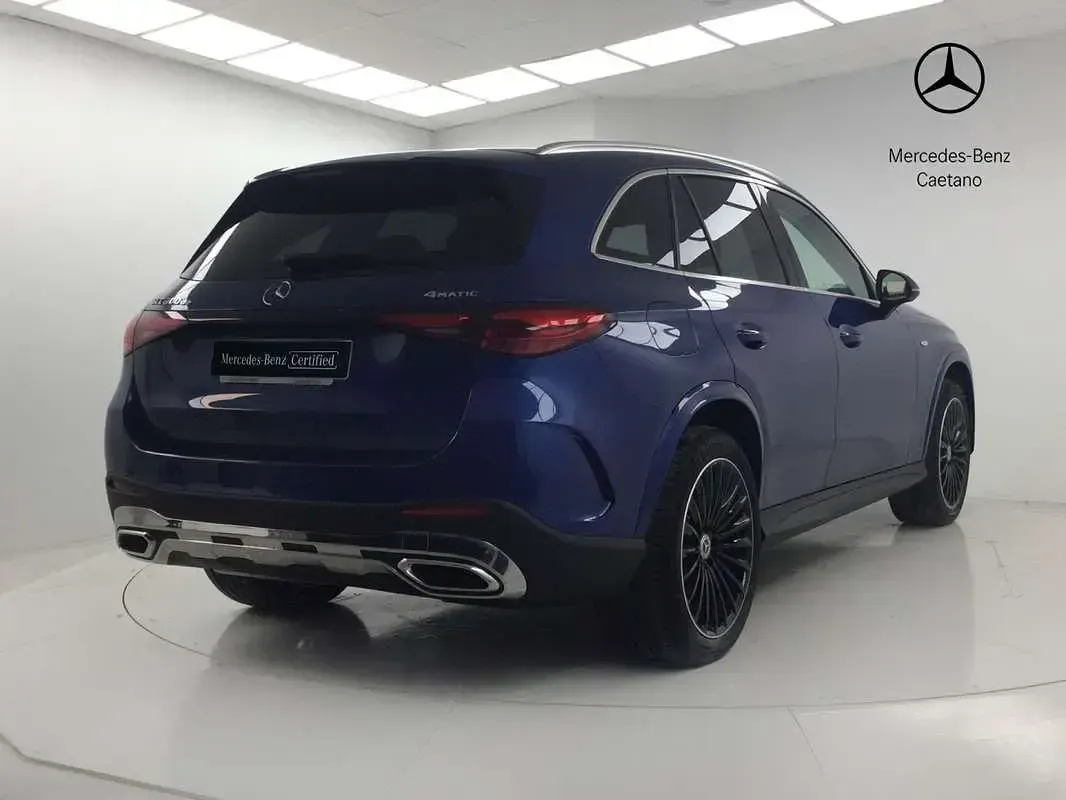 Nuevo Mercedes GLC300 333 CV (244 kW) 2026 Azul SUV