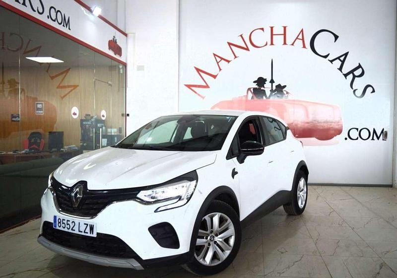 Usado Renault Captur Intens 101 HP (74 kW) 2022 Branco SUV
