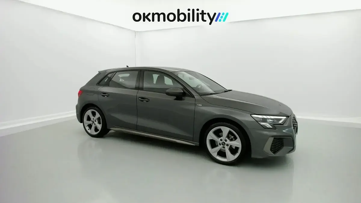 Usado Audi A3 Sportback e-tron S-Line 150 CV (110 kW) 2024 Daytonagrau Utilitario