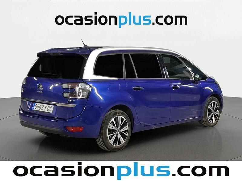 Usado Citroën Grand C4 Picasso Shine 150 CV (110 kW) 2017 Azul Monovolumen