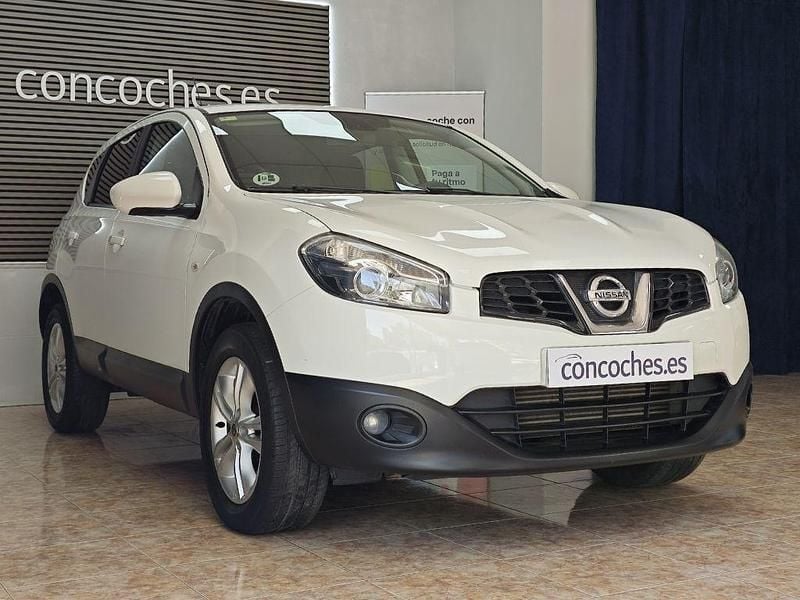 Usado Nissan Qashqai Acenta 110 CV (80 kW) 2013 Blanco SUV