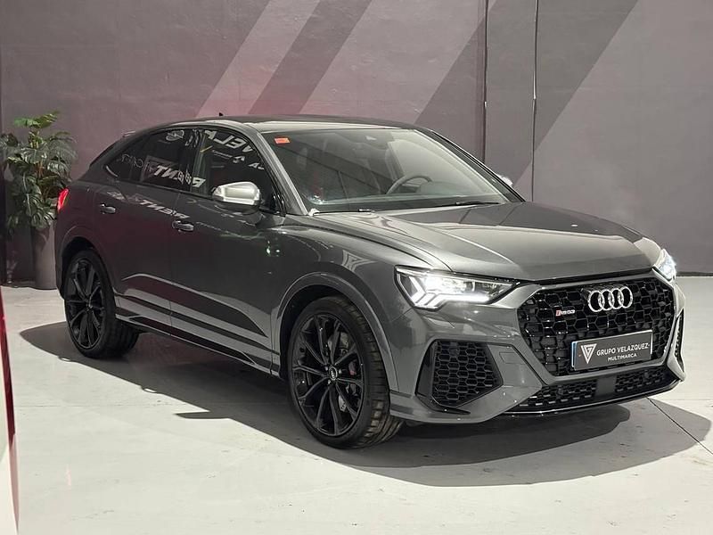 Usado Audi Q3 400 CV (294 kW) 2021 Gris SUV