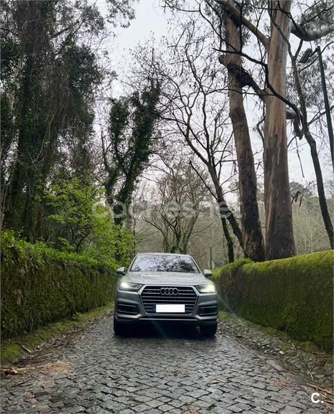 Gris / plata Usado 2017 Audi Q7 Sport SUV | 35.500 € (Precio justo) - Imagen 1/4