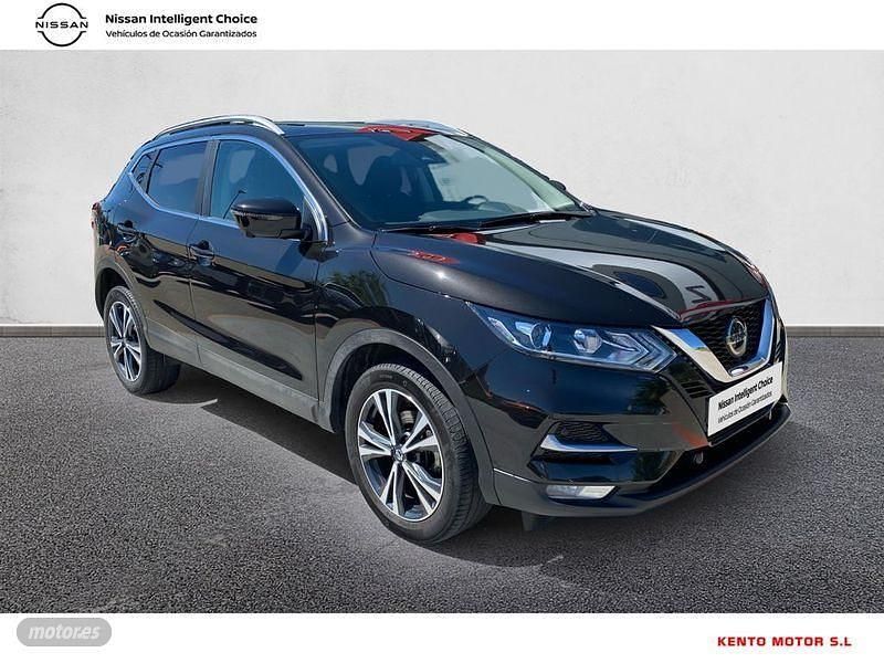 Negro amatista metalizado Usado 2021 Nissan Qashqai N-Connecta SUV | 21.790 € (Precio justo) - Imagen 1/4