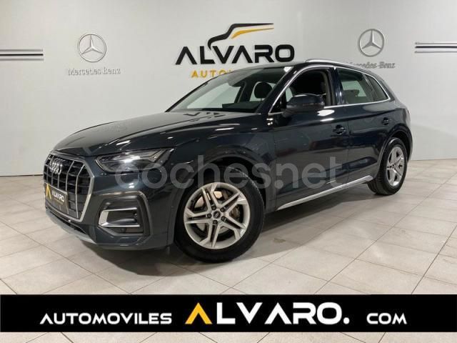 Gris / plata Usado 2021 Audi Q5 Advanced Plus SUV | 34.900 € (Precio justo) - Imagen 1/4